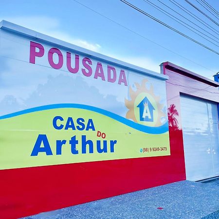 Pousada Casa Do Arthur Acomodação com café da manhã Barreirinhas Exterior foto